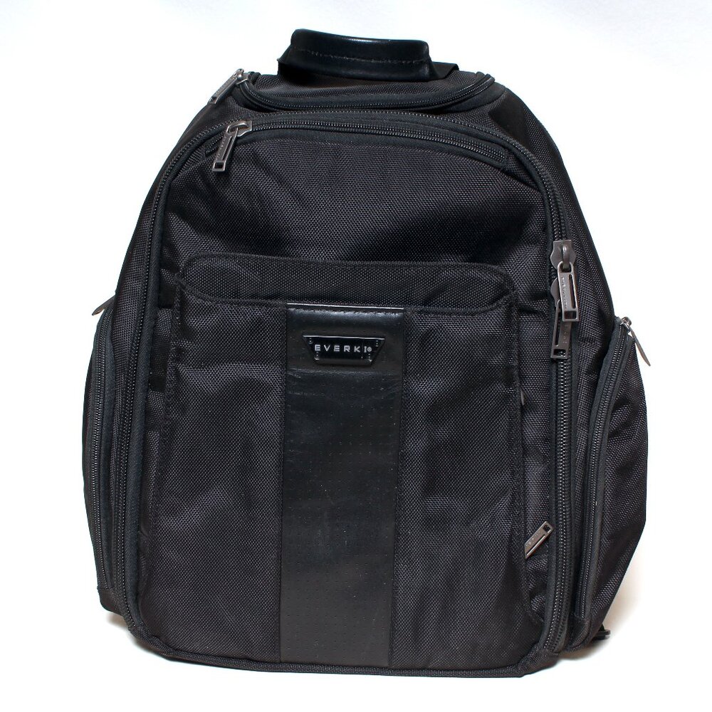 Everki Versa Premium Laptop Bag Backpack Black Ekp127